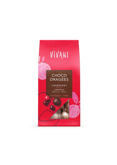 Produktfoto zu Dragées Cranberry 75g Vivani