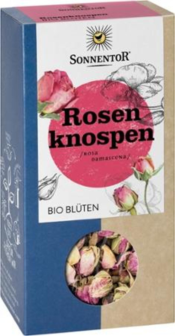 Produktfoto zu VPE Rosenblütenknospen 6x30g Sonnentor