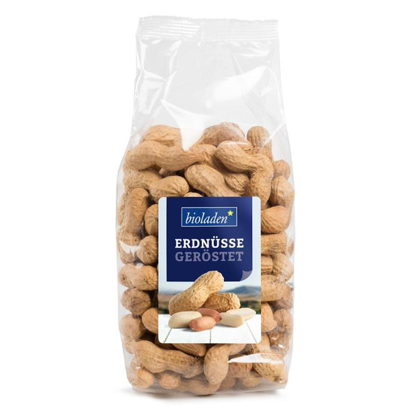 Produktfoto zu Erdnüsse in der Schale 330g