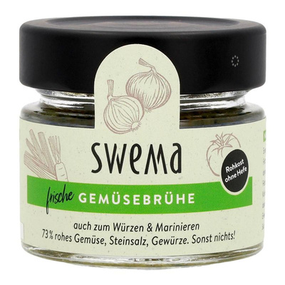 Produktfoto zu Frische Gemüsebrühe 85g Swema