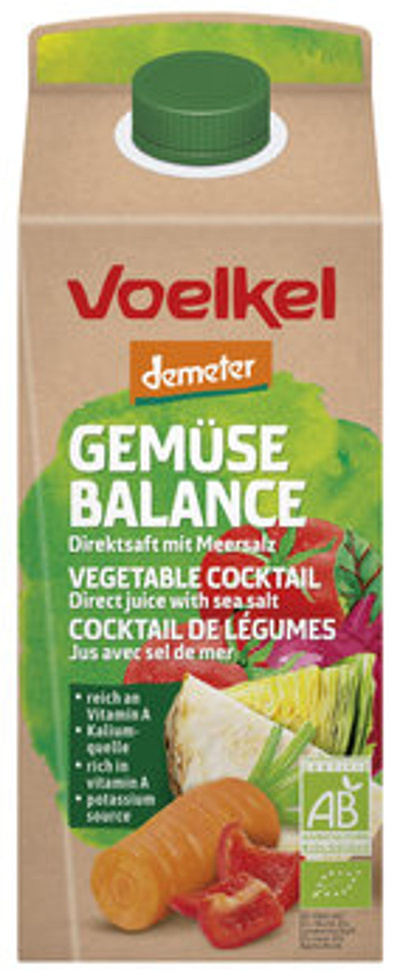 Produktfoto zu VPE Gemüse balance 6x0,75Elopack