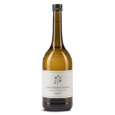 Produktfoto zu Grauburgunder weiß 0,75l bioladen