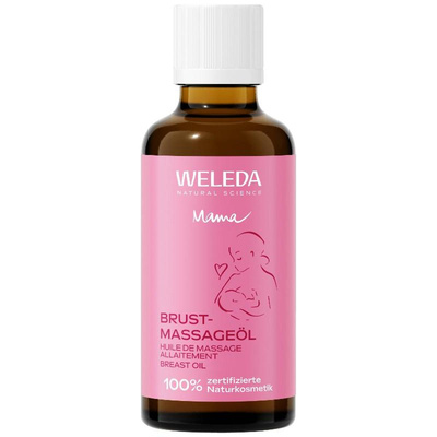 Produktfoto zu Stillöl 50 ml Weleda