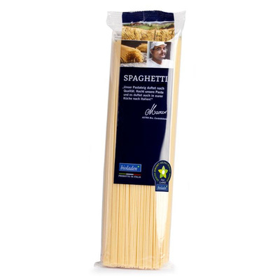 Produktfoto zu VPE  Spaghetti hell 12x500g bioladen