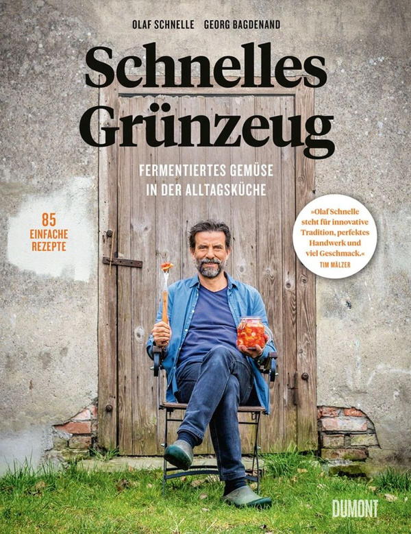 Produktfoto zu Schnelles Grünzeug - Olaf Schnelle, Georg Bagdenand