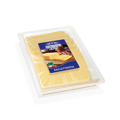 Produktfoto zu Raclettekäse in Scheiben 150g Roggenburger