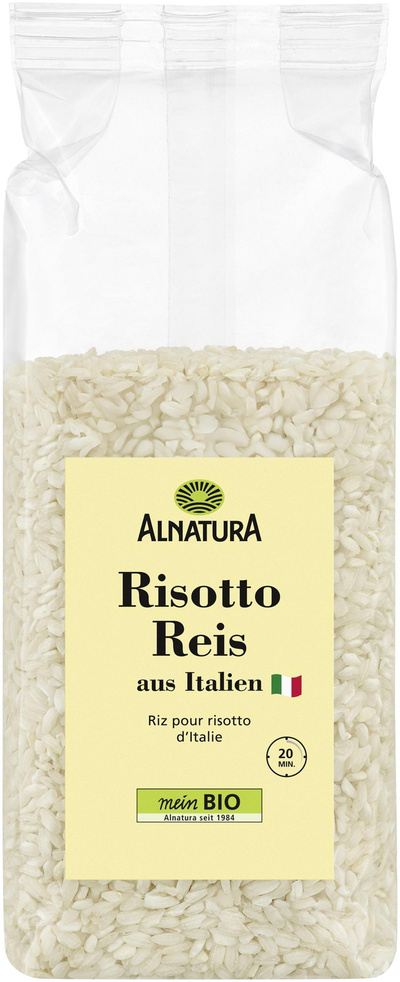 Produktfoto zu Risotto Reis Ribe 500g Alnatura