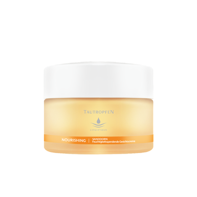 Produktfoto zu Gesichtscreme Sanddorn 50ml Tautropfen