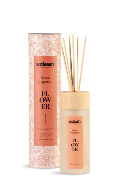 Produktfoto zu Raumduft Rose 200 ml Sodasan
