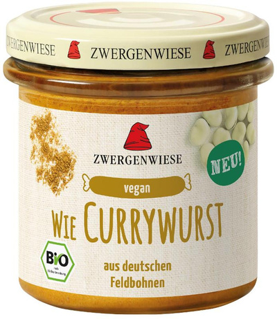 Produktfoto zu Wie Currwurst Aufstrich 140g Zwergenwiese