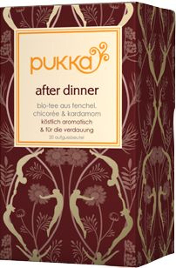 Produktfoto zu Kräutertee After Dinner 20x2g Pukka
