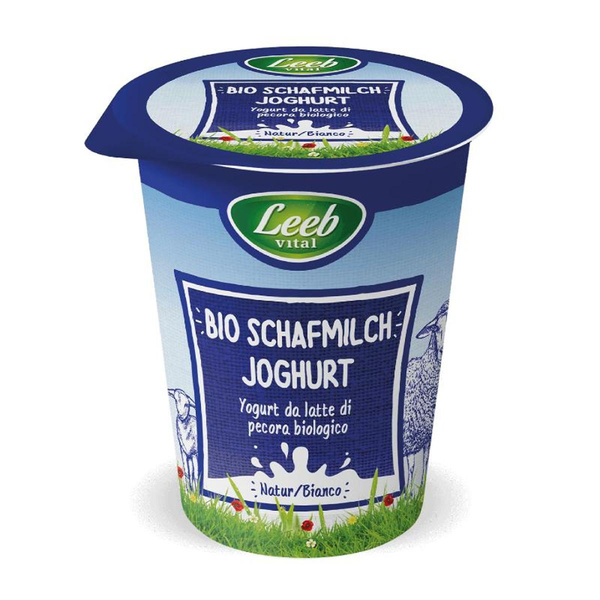 Produktfoto zu VPE Schafmilchjoghurt natur 6x400g Leeb