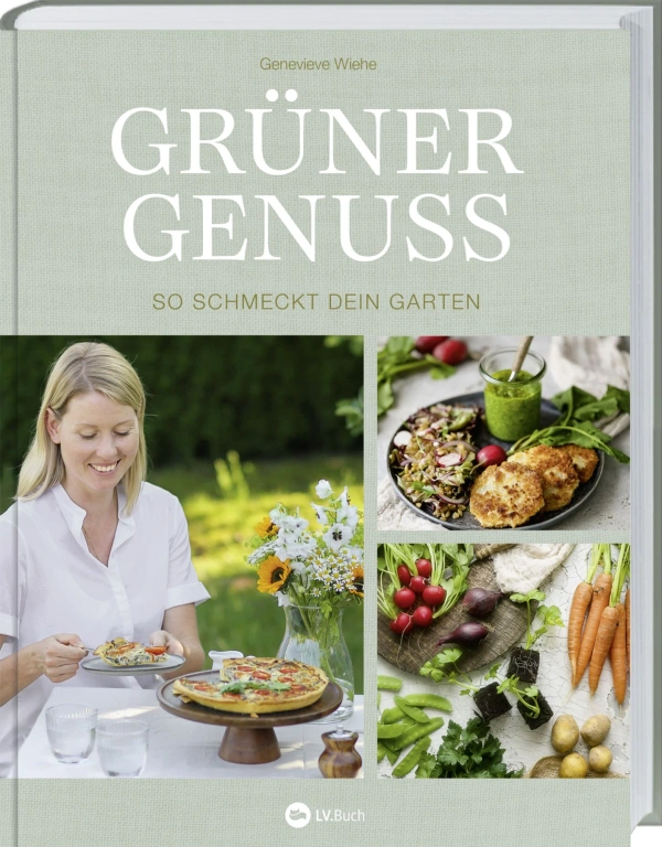 Produktfoto zu Grüner Genuss - Genevieve Wiehe
