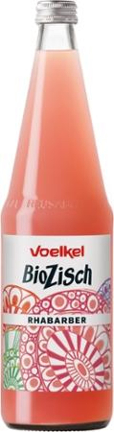 Produktfoto zu BioZisch Rhabarber 0,7 l Voelkel