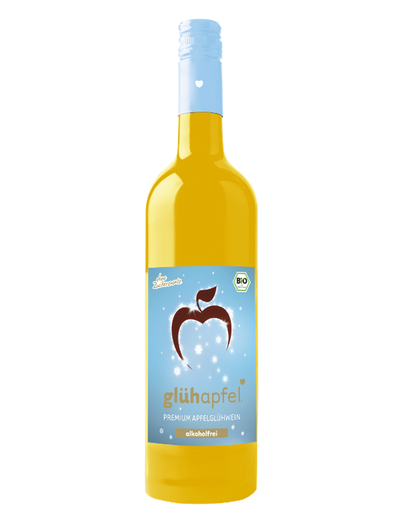 Produktfoto zu Glühapfel alkoholfreier Punsch 0,75l Elbler