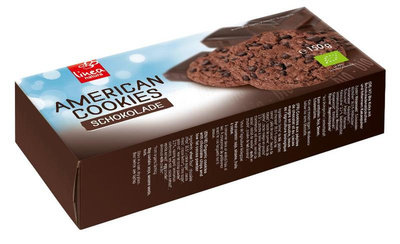 Produktfoto zu American Schoko Cookies 150g Linea Natura