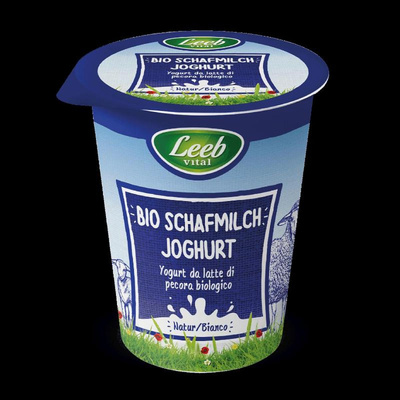 Produktfoto zu VPE Schafmilchjoghurt natur 6x400g Leeb
