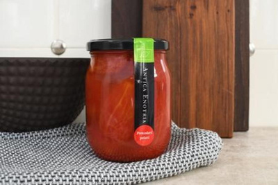 Produktfoto zu Geschälte Tomaten 580 ml Terra Famiglia
