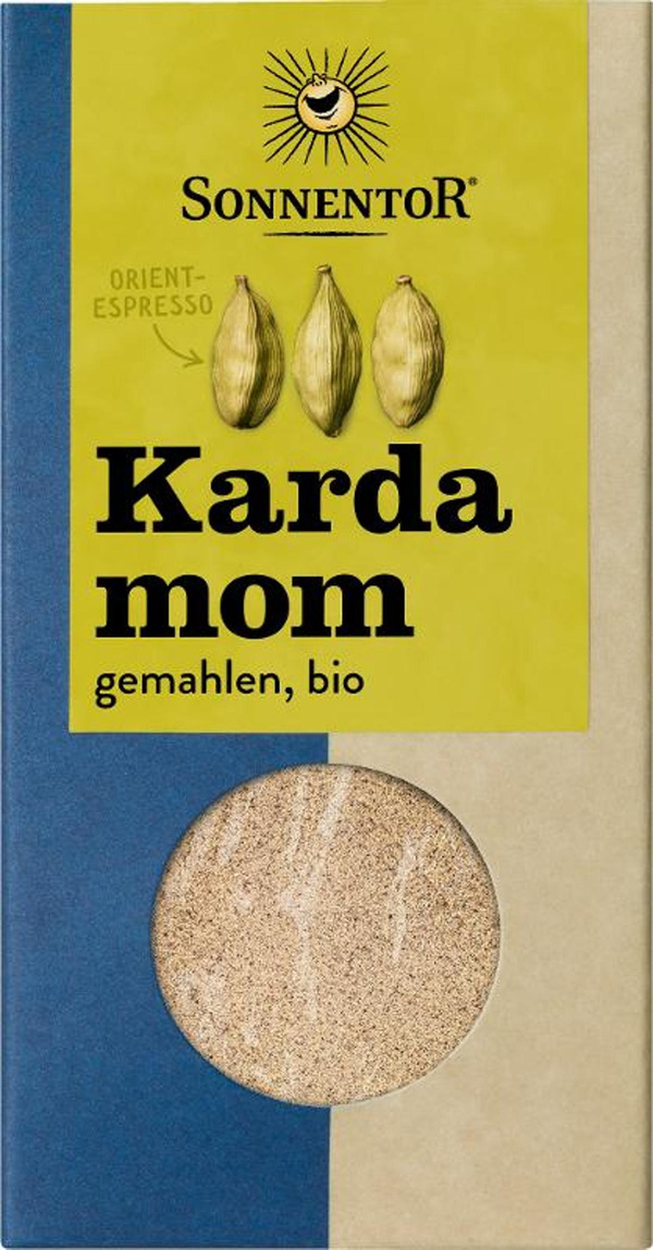 Produktfoto zu Kardamom gemahlen 50g Sonnentor