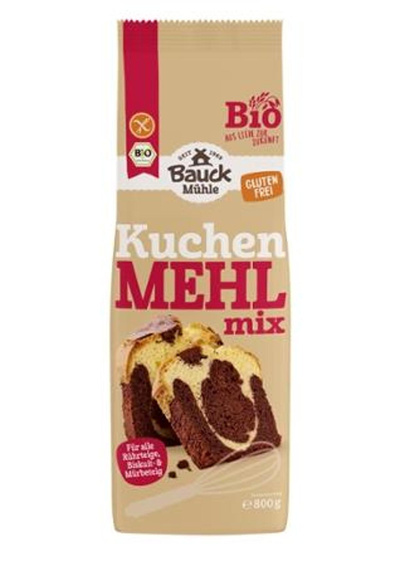 Produktfoto zu MehlMix Kuchen 800g Bauck Mühle