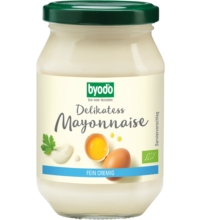 Produktfoto zu VPE Mayonnaise Delikatess 6x250ml byodo