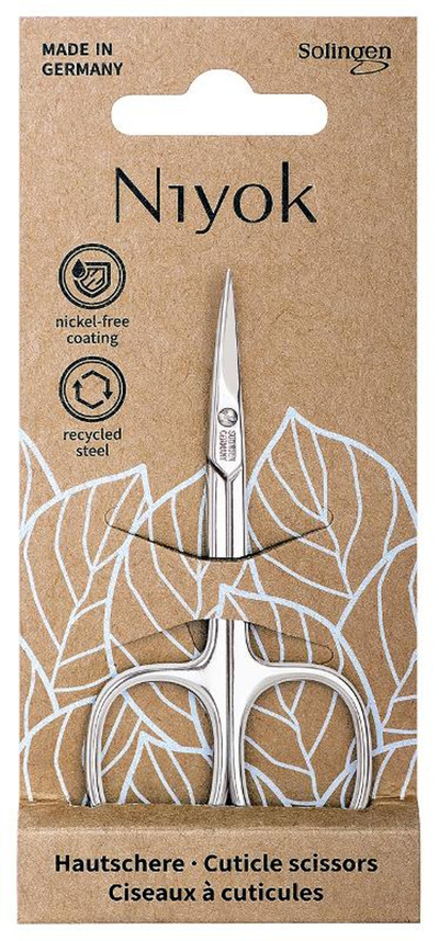 Produktfoto zu Hautschere Solingen Vitaloy Niyok Natural Cosmetics