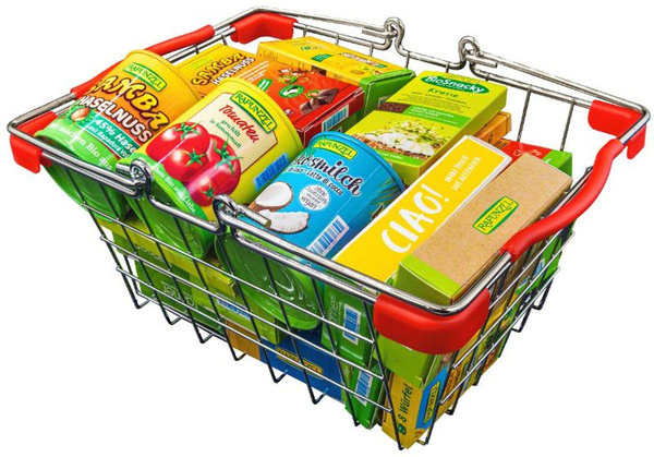 Produktfoto zu Spielwaren im Metallkörbchen Rapunzel