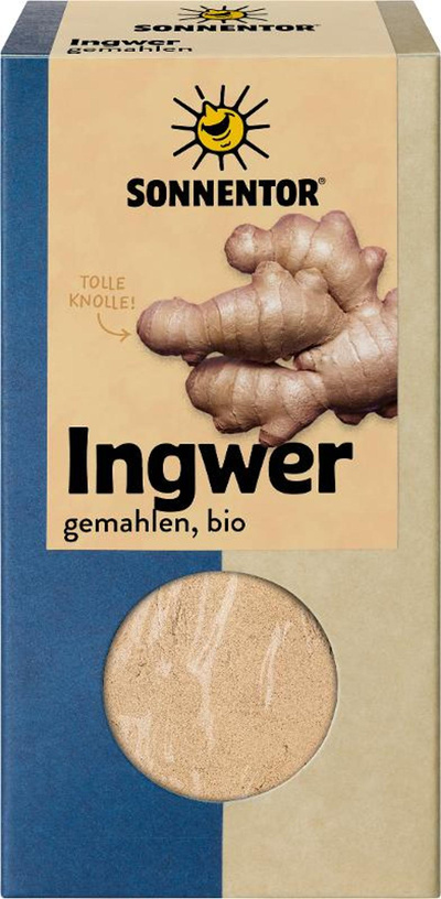 Produktfoto zu Ingwer gemahlen 30g Sonnentor