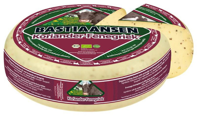 Produktfoto zu Koriander-Käse mit Bockshornklee ca. 200g Bastiaansen