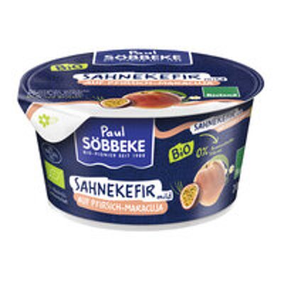 Produktfoto zu VPE Sahnekefir auf Pfirsich-Maracuja 6x150g Söbbeke