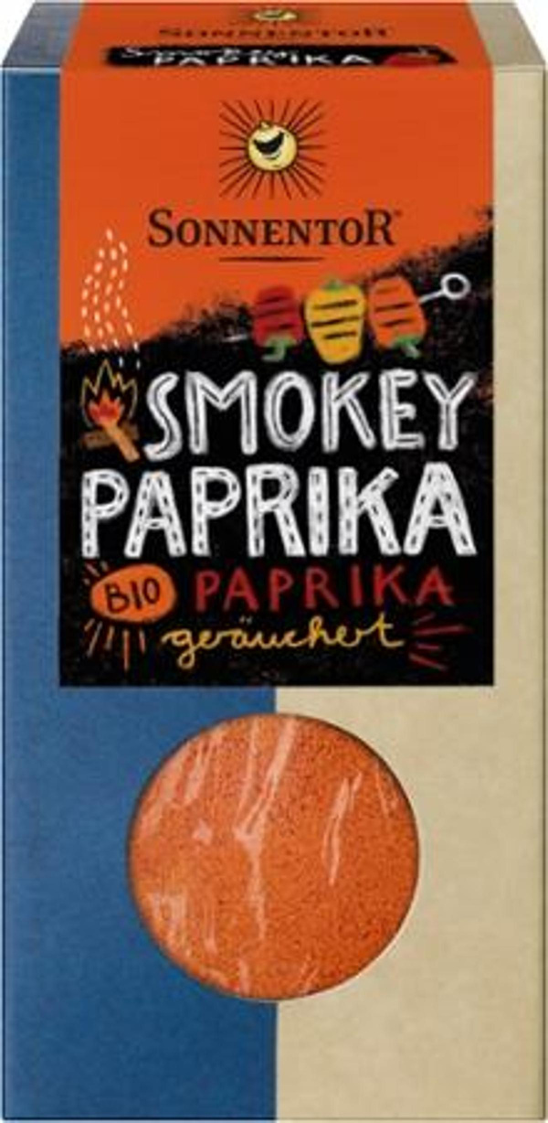 Produktfoto zu VPE Smokey Paprika 6x70g Sonnentor