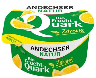 Produktfoto zu VPE Fruchtquark Zitrone 6x150g Andechser