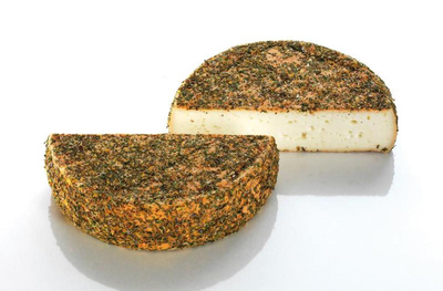 Produktfoto zu Allgäuer Ziegenkäse Kräuter ca. 160g ÖMA