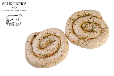 Produktfoto zu Grillschnecke 250g Schröder`s Bio Fleisch