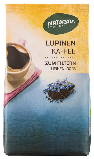 Produktfoto zu Lupinenkaffee zum Filtern 500g Naturata