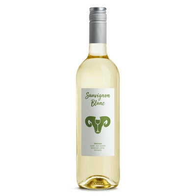 Produktfoto zu b*Sauvignon Blanc weiß trocken 0,75l bioladen