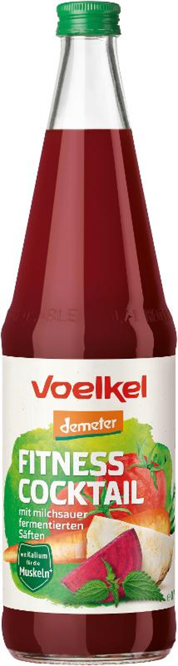 Produktfoto zu VPE Fitness-Cocktail 6x0,7L Voelkel