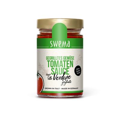 Produktfoto zu Tomatensauce gegrilltes Gemüse 300g SweMa