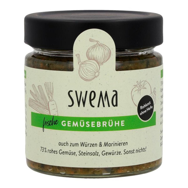 Produktfoto zu Frische Gemüsebrühe 210g SweMa
