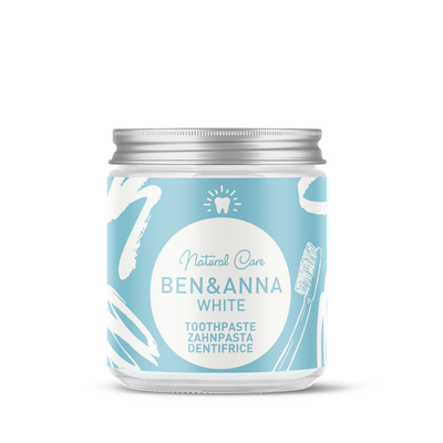 Produktfoto zu Zahnpasta White 100g Ben&Anna
