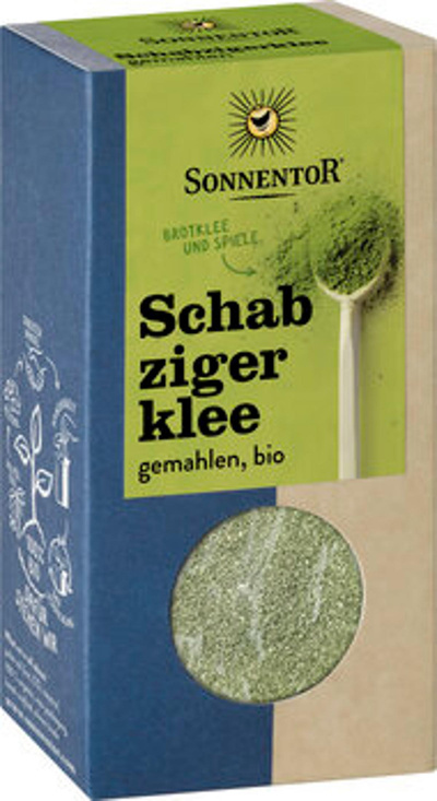 Produktfoto zu Schabzigerklee gemahlen 40g Sonnentor