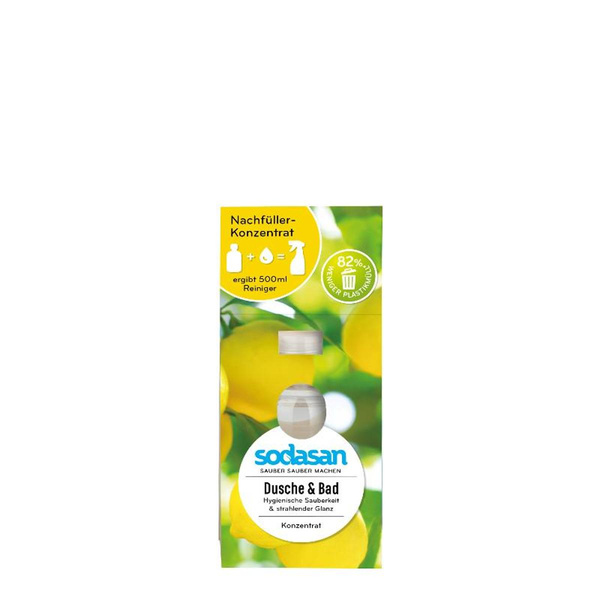 Produktfoto zu VPE Nachfüllkonzentrat Dusche & Bad 6x100ml Sodasan