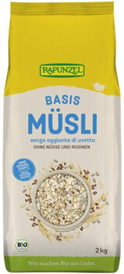 Produktfoto zu VPE Basismüsli 5x2kg Rapunzel