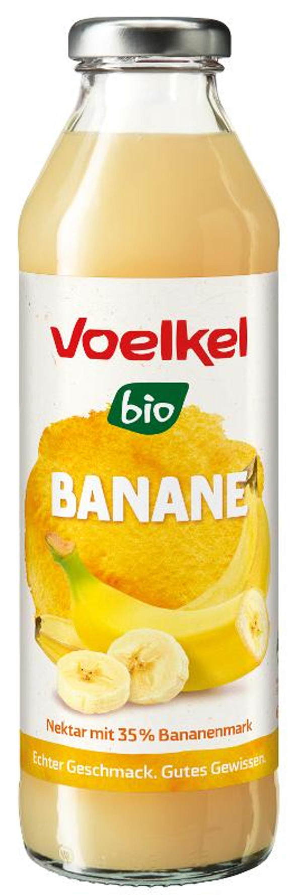 Produktfoto zu Bananen Nektar 0,5l Voelkel