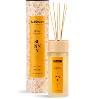 Produktfoto zu Raumduft senses orange 200 ml Sodasan