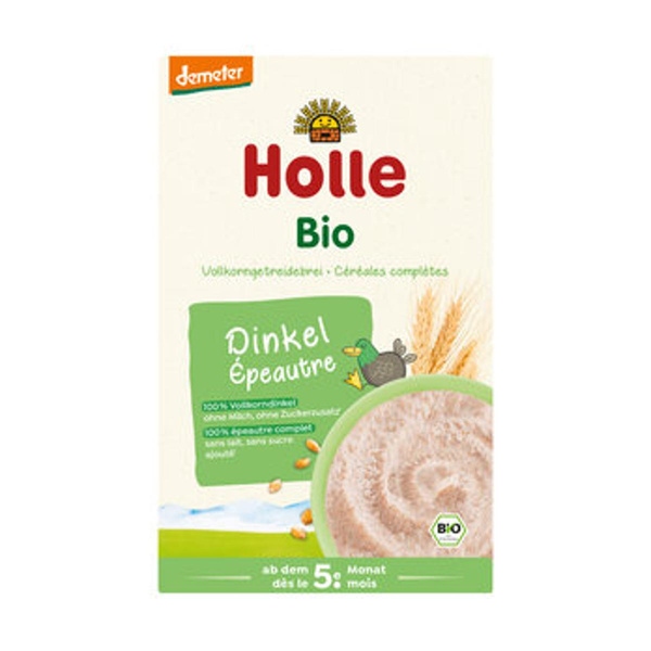 Produktfoto zu VPE Babybrei Dinkel 6x250g Holle