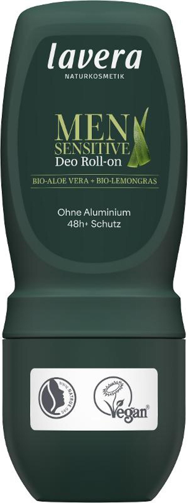 Produktfoto zu Men sensitiv Deo Roll on 48h 50ml Lavera