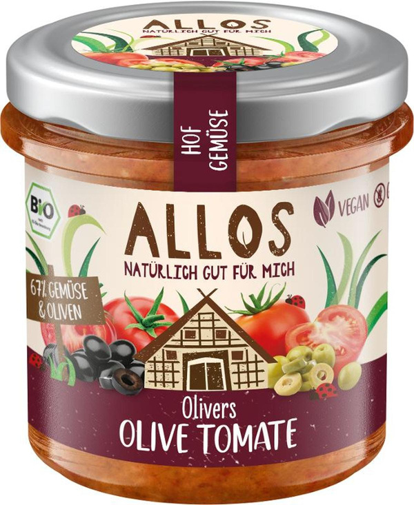 Produktfoto zu Hofgemüse "Olivers Olive Tomate" 135g Allos