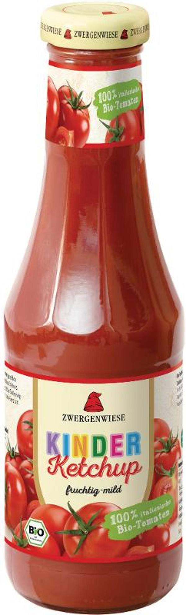 Produktfoto zu Kinder Ketchup 500 ml  Zwergenwiese