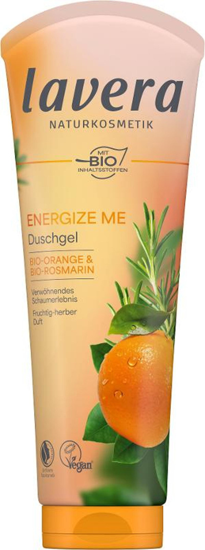 Produktfoto zu Duschgel Energize me 250 ml Lavera